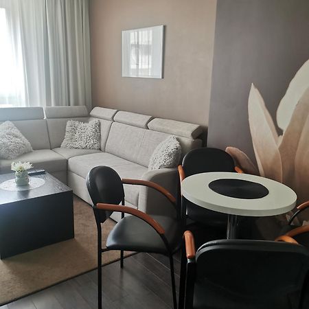 Apartament Prywatny Salon Z Aneksem Kuchennym I Sypialnia W Hotelu Diva Kołobrzeg Exteriör bild