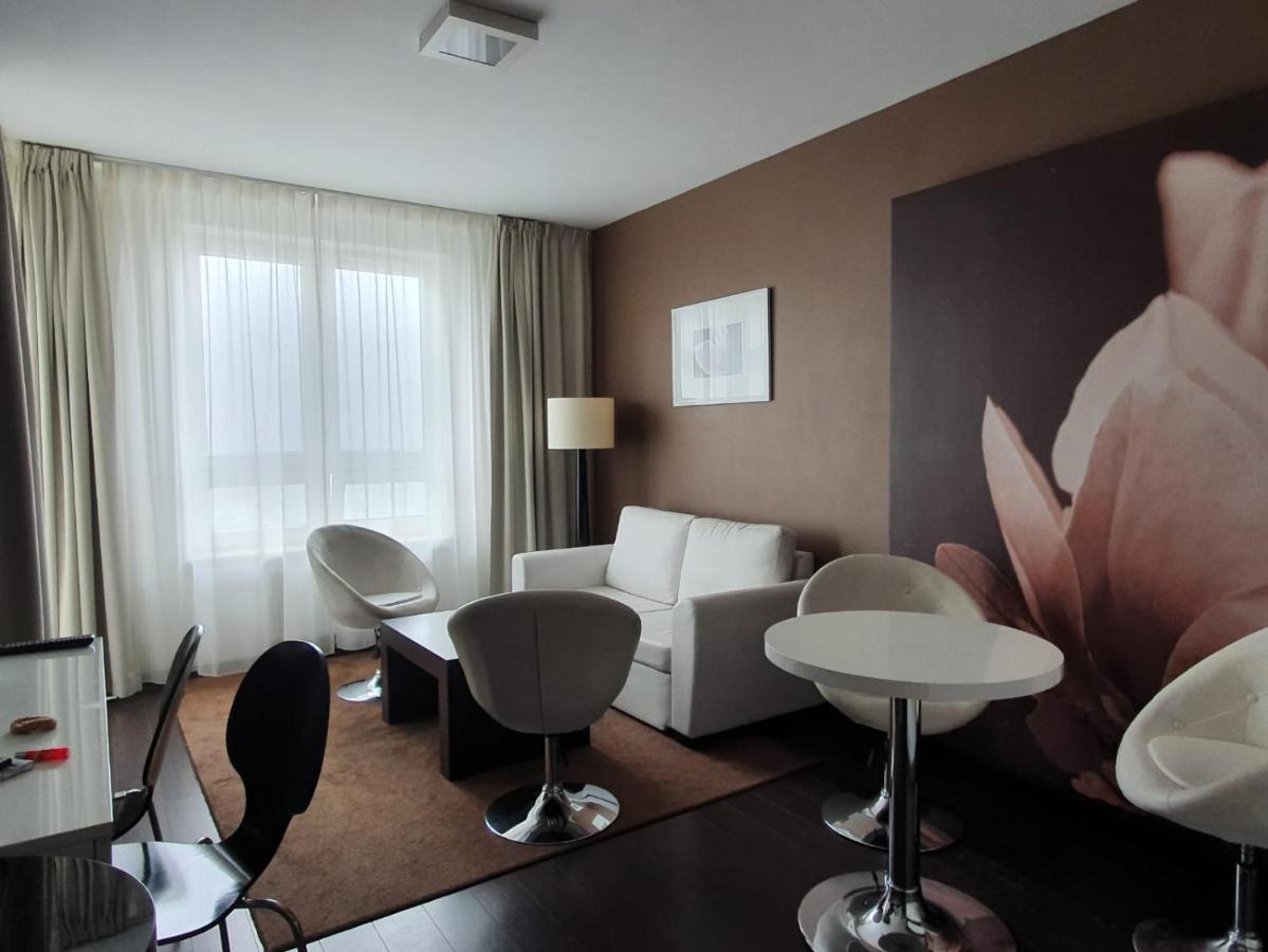 Apartament Prywatny Salon Z Aneksem Kuchennym I Sypialnia W Hotelu Diva Kołobrzeg Exteriör bild