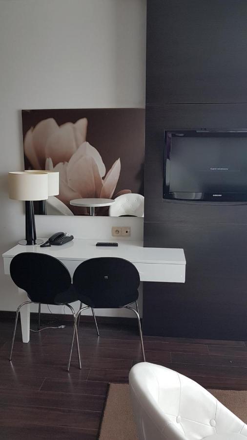 Apartament Prywatny Salon Z Aneksem Kuchennym I Sypialnia W Hotelu Diva Kołobrzeg Exteriör bild