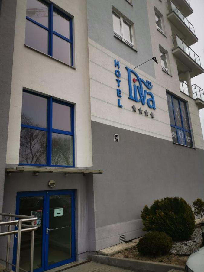Apartament Prywatny Salon Z Aneksem Kuchennym I Sypialnia W Hotelu Diva Kołobrzeg Exteriör bild