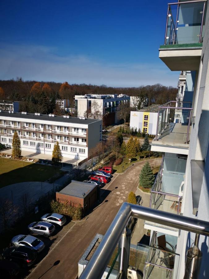 Apartament Prywatny Salon Z Aneksem Kuchennym I Sypialnia W Hotelu Diva Kołobrzeg Exteriör bild