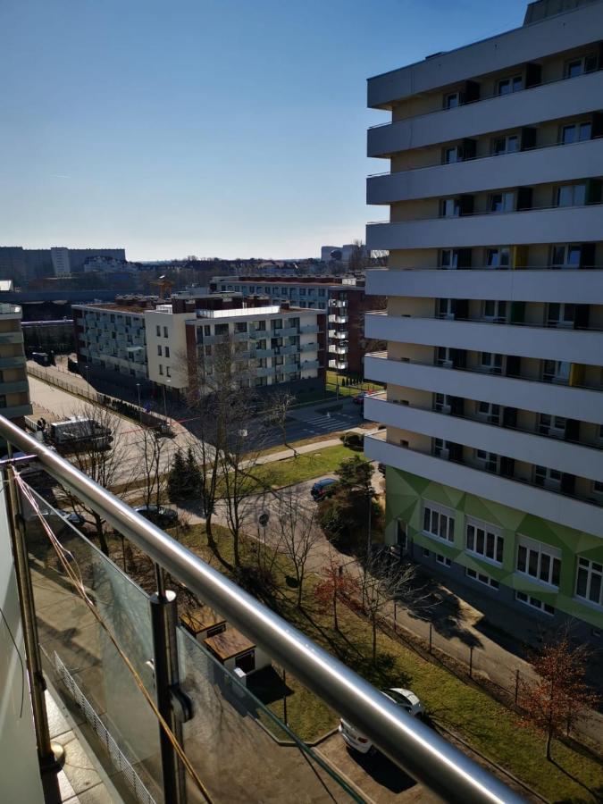 Apartament Prywatny Salon Z Aneksem Kuchennym I Sypialnia W Hotelu Diva Kołobrzeg Exteriör bild