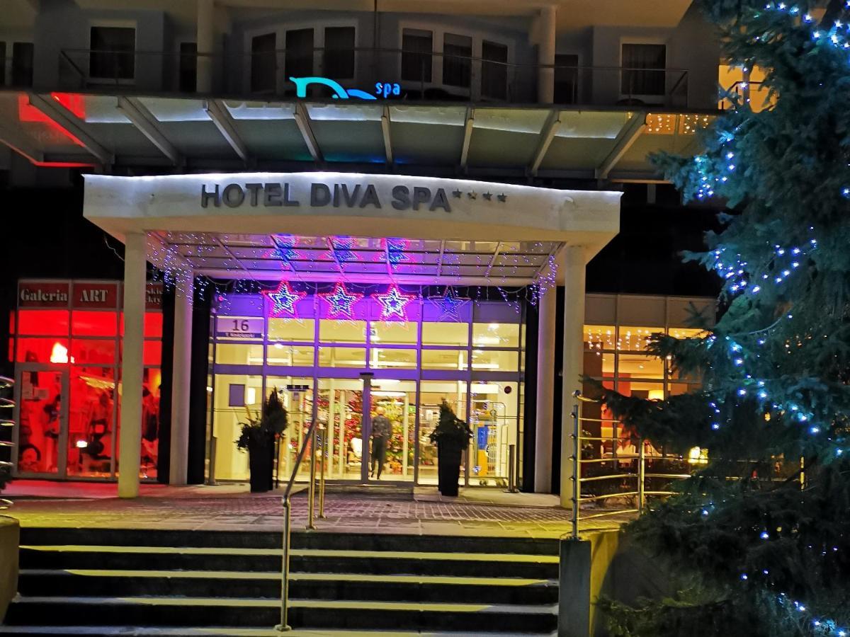 Apartament Prywatny Salon Z Aneksem Kuchennym I Sypialnia W Hotelu Diva Kołobrzeg Exteriör bild