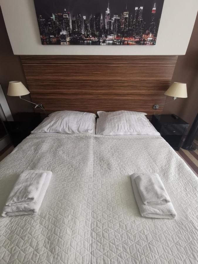 Apartament Prywatny Salon Z Aneksem Kuchennym I Sypialnia W Hotelu Diva Kołobrzeg Exteriör bild