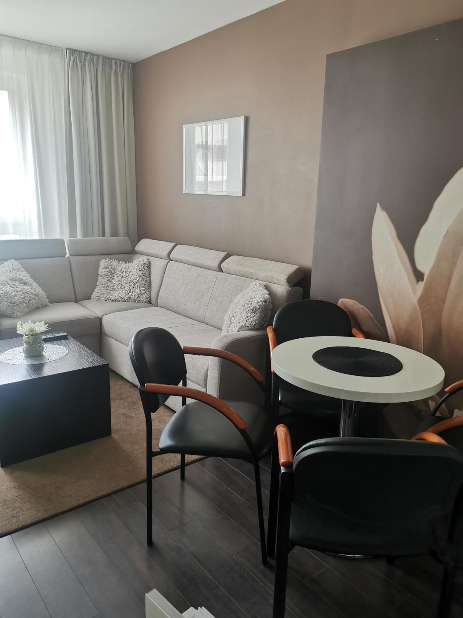 Apartament Prywatny Salon Z Aneksem Kuchennym I Sypialnia W Hotelu Diva Kołobrzeg Exteriör bild