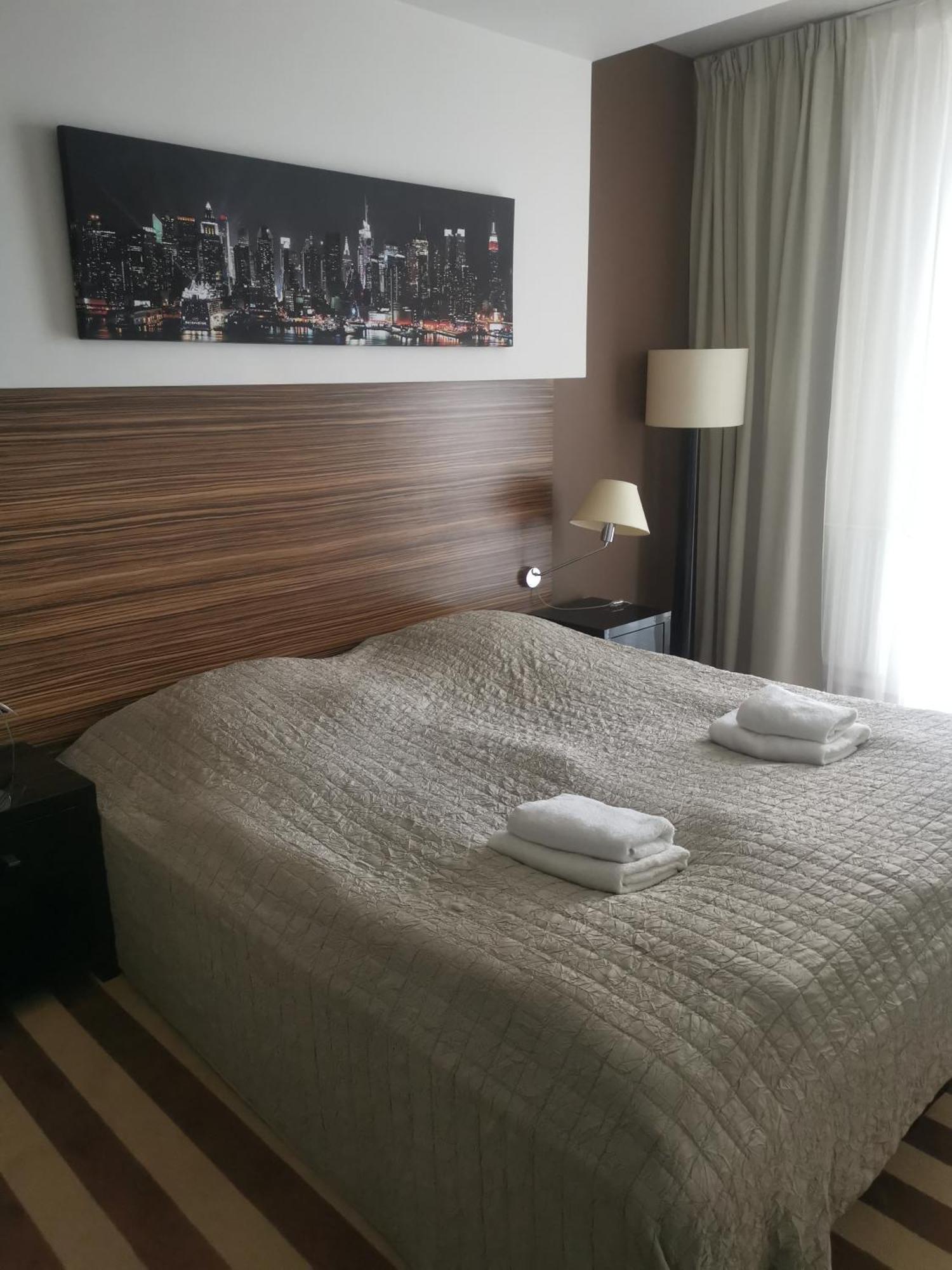 Apartament Prywatny Salon Z Aneksem Kuchennym I Sypialnia W Hotelu Diva Kołobrzeg Exteriör bild