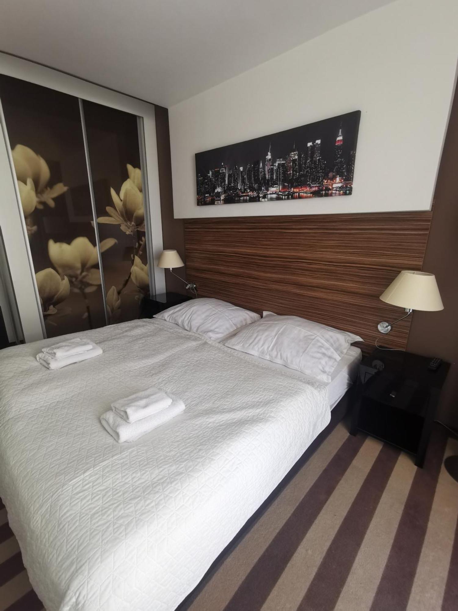 Apartament Prywatny Salon Z Aneksem Kuchennym I Sypialnia W Hotelu Diva Kołobrzeg Rum bild