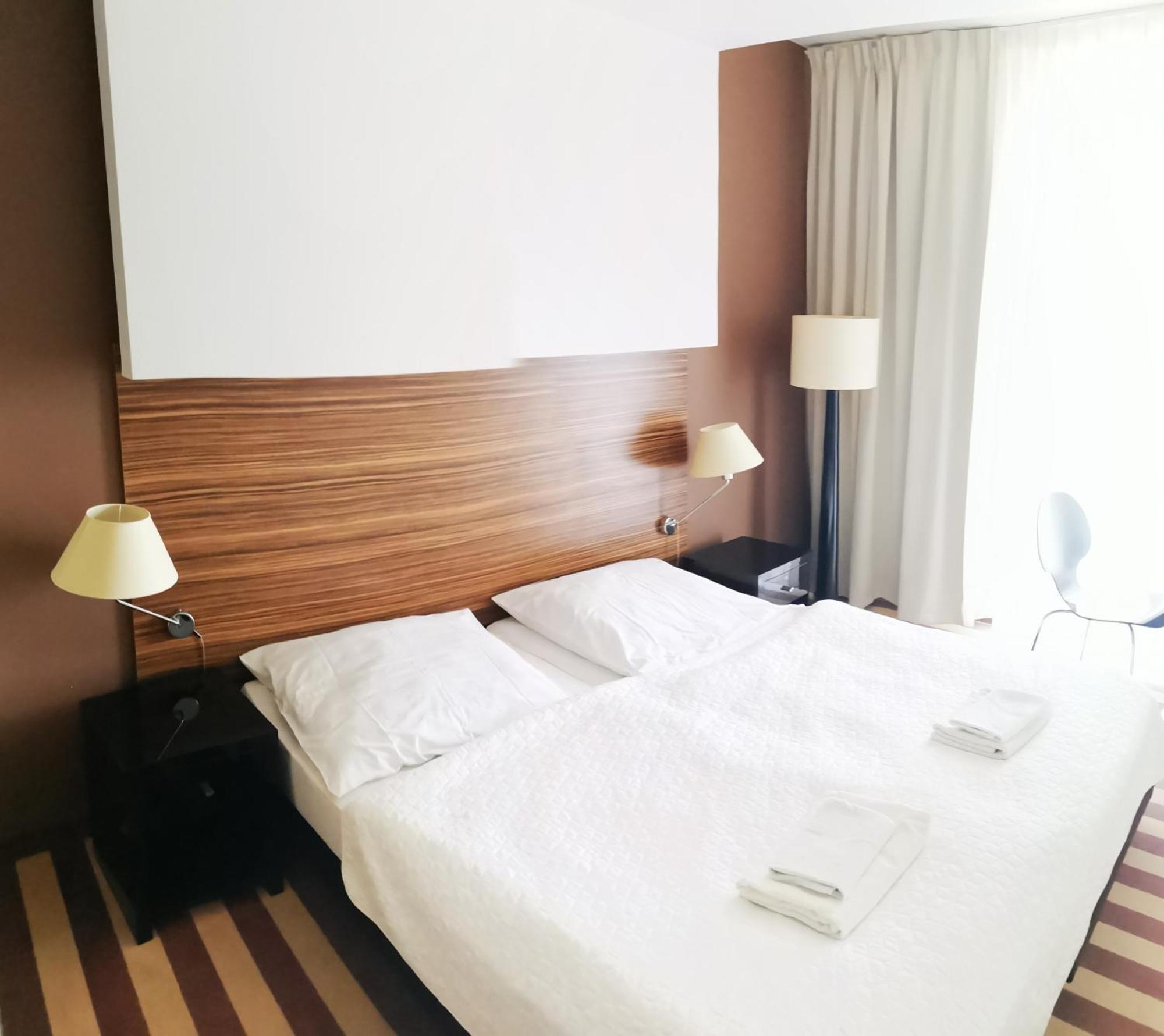 Apartament Prywatny Salon Z Aneksem Kuchennym I Sypialnia W Hotelu Diva Kołobrzeg Rum bild